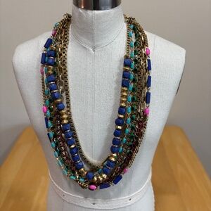 Stella & Dot Ambrosia Statement Necklace